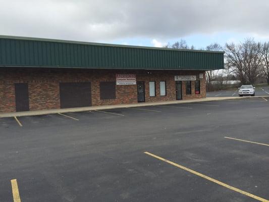 Fishersville Office location next to Dollar General and Augusta County Library.