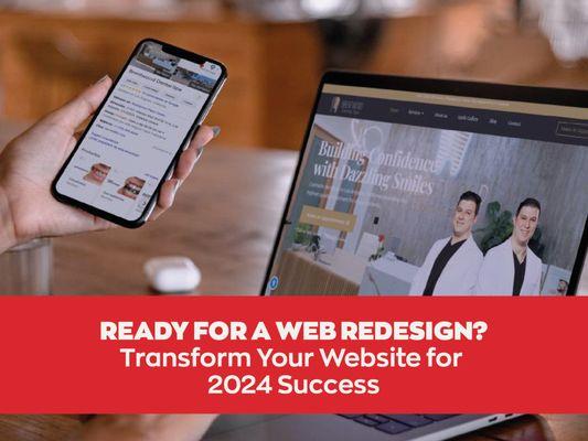 Website Redesign and Transformation for 2024 - Beverly Hills Website Design Agency