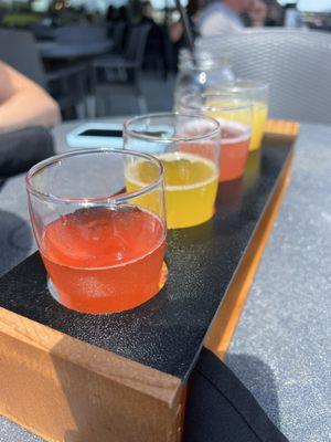 Mimosa Flight