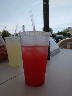 Lemonade Drinks - Strawberry mint