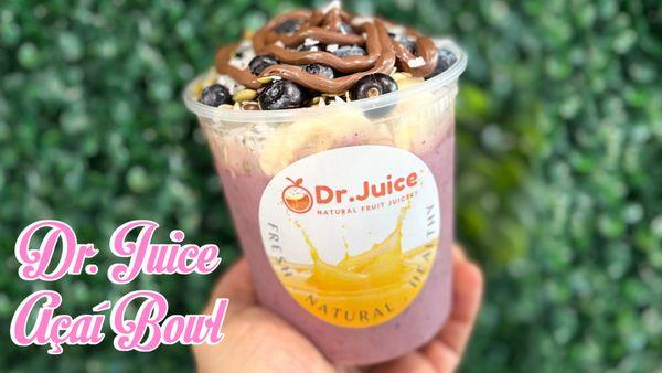 Dr. Juice Acai Bowl