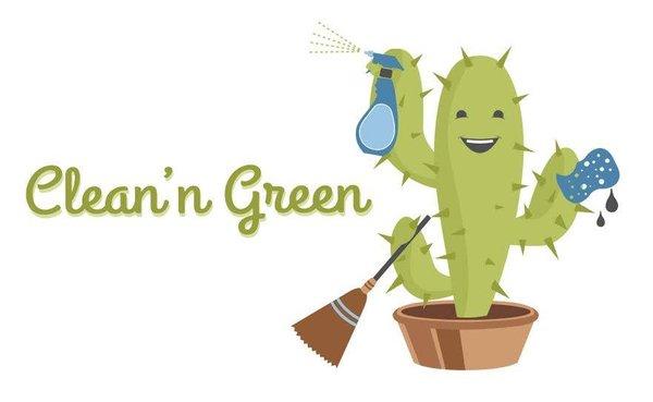 We love our Clean'n Green cactus