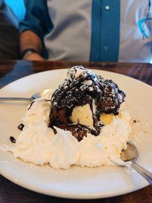 Stuffed Brownie