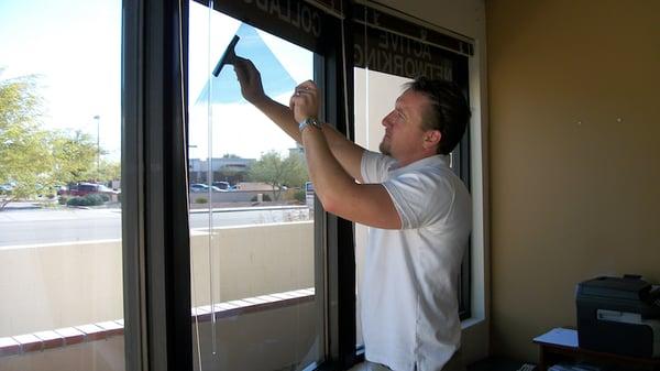 Peoria Commercial window tinting, Phoenix residential window tinting