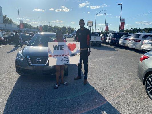 Getting our customers into a new Nissan that they love!