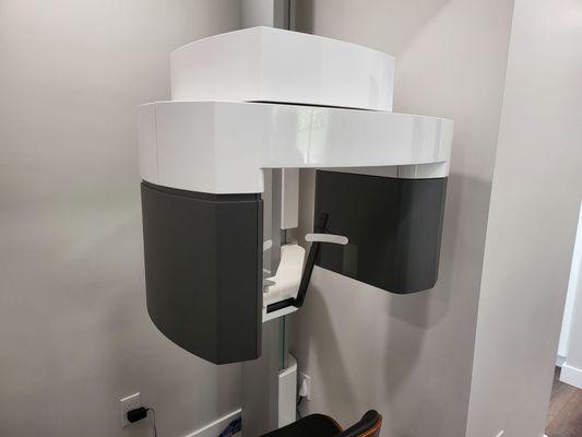 CT Scan to detecting if there is any fracture in teeth, very efficient procedure