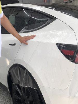 Tesla model Y 2021 xpel stealth (matt) ppf installed on entire car
.
#paintprotectionfilm
#xpel
#ppf
#clearbra