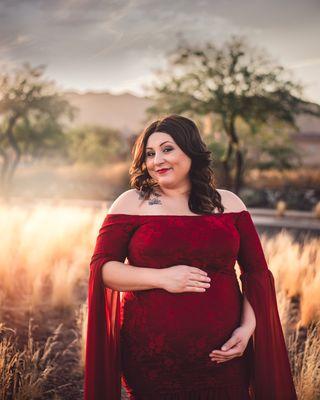 Maternity Photos in Verrado