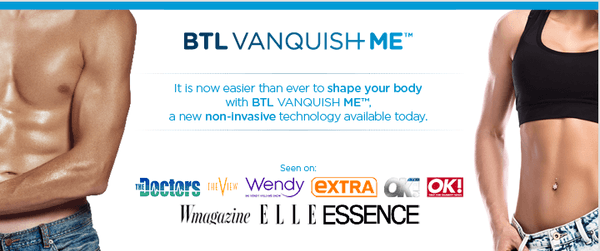 Come in and try Vanquish ME - a permanent PAIN-FREE body contouring treatment exclusive to PritiSkin