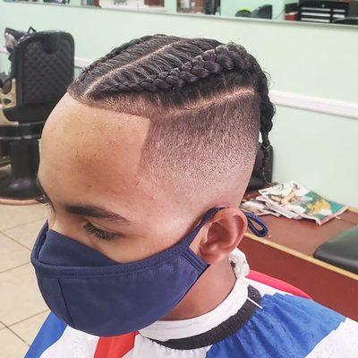 Skin fade