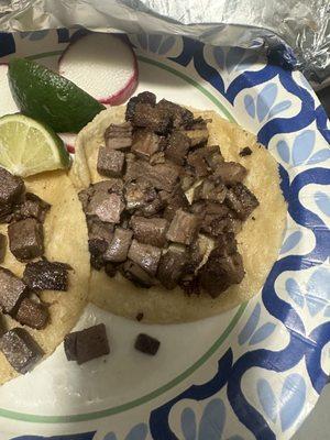 Lengua tacos