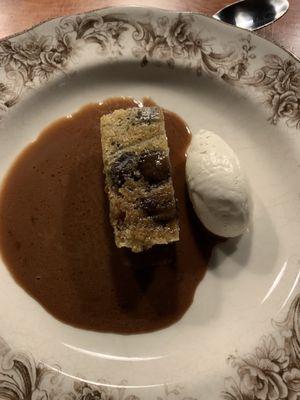 steamed chocolate pudding