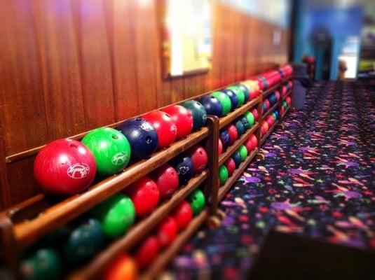 Bowling balls for everyone!