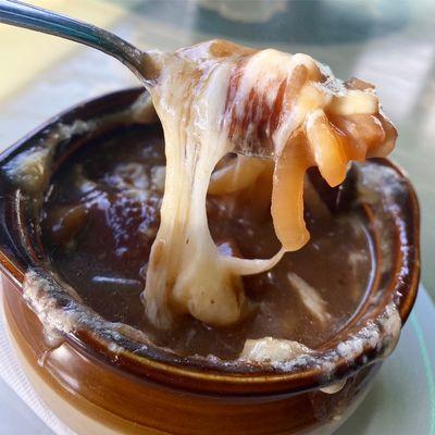 Delicious French Onion Soup