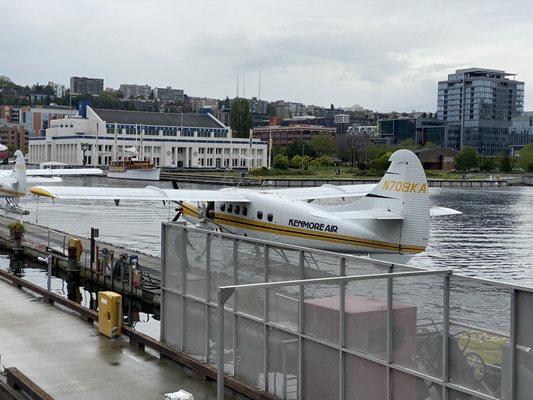 Plane from SLU to Victoria