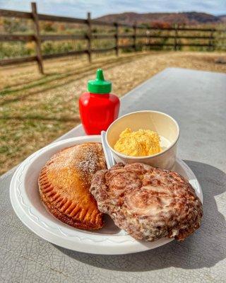 Fried Apple Pie, Apple Fritter, Ice Cream, Apple Cider