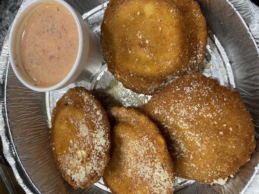 Fried Ravioli