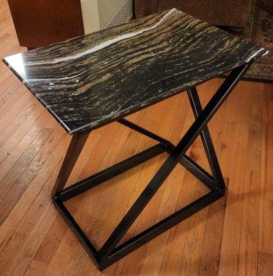 Custom side table