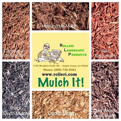 Bulk Mulch in stock!