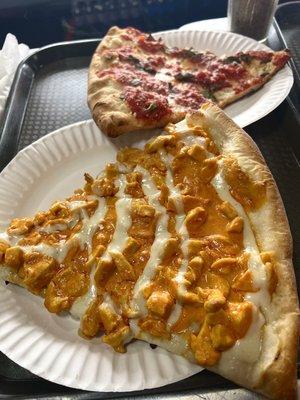 Buffalo Chicken Pizza