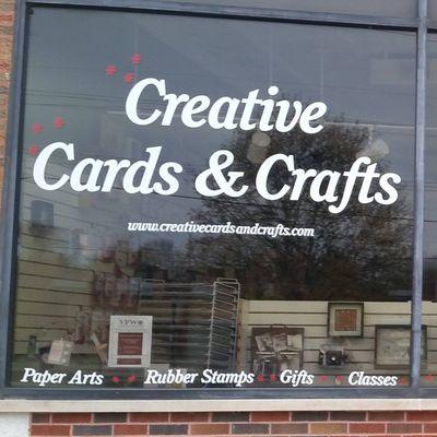 Creative Cards and Crafts