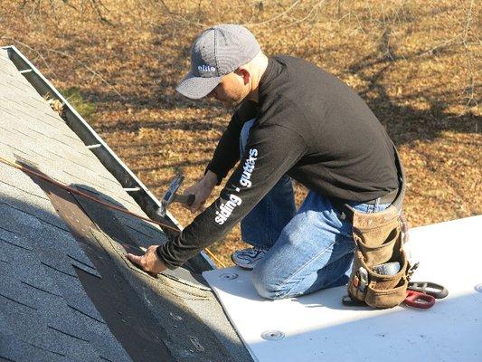 Roof repairs