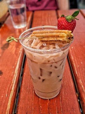 Churro drink