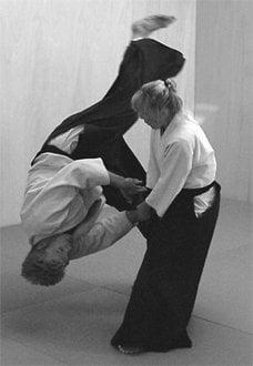 Lia Suzuki Sensei, 6th dan