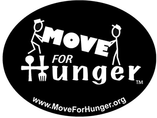 As a Move For Hunger local affiliate, we'll take your unwanted non-perishable food items move day and donate to the Contra Costa Food Bank.