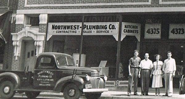 Northwest Plumbing circa 1947