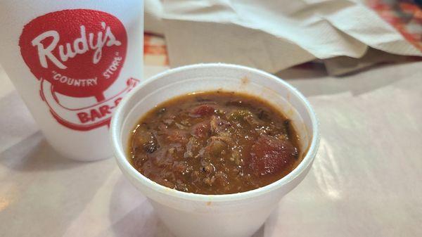 Green chile stew