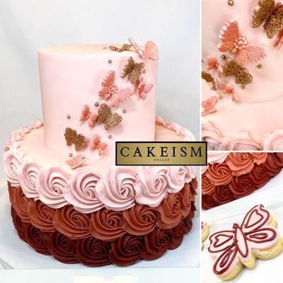 Butterfly cake