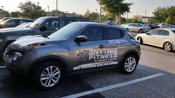 Vehicle graphics bring in new customers.