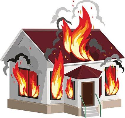 Fire/Smoke Damage- Call Us Today - we work with your insurance company to get things done without the stress!