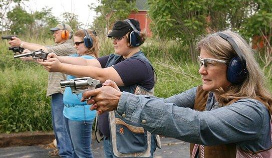 Private and family gun training classes at your home or a convenient location near you!