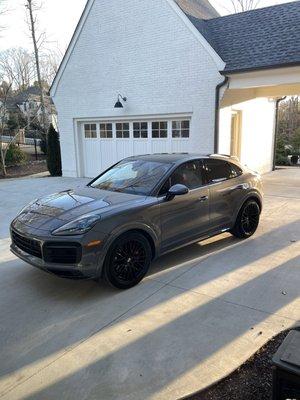 2021 Cayenne GTS