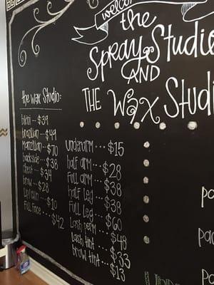 Wax prices!