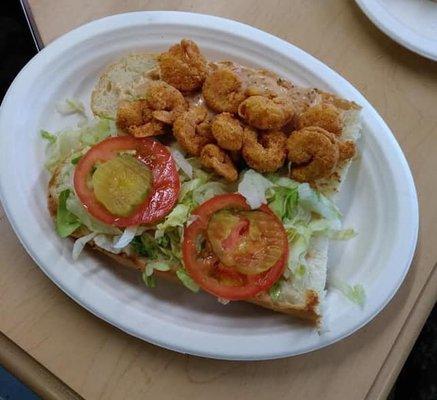 Shrimp Po' boy!