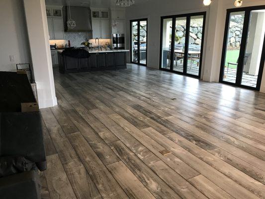 Our Folsom Flooring Project