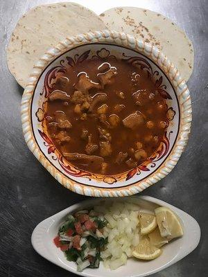 Fresh Menudo made daily