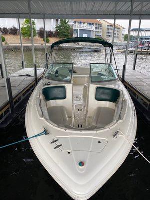 272 Rinker Captiva