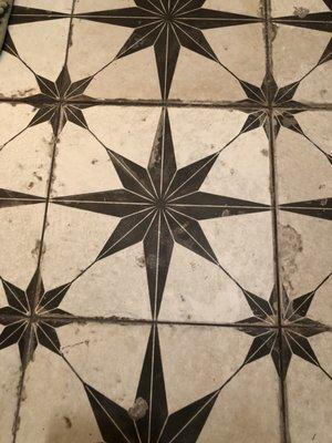 Cement tile