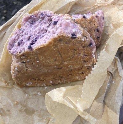 Blueberry scone