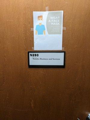 Office Door