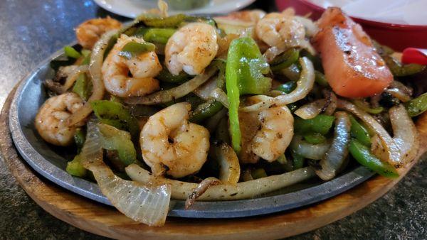 Shrimp Fajita