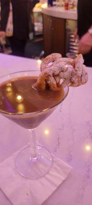 Funnel Cake Espresso Martini