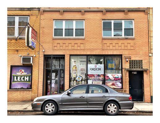 Good "Old Fashion" Polish Bakery & Deli .Fresh Bakery Fresh Deli Imported Liquors Beers Sweets Polish Imported Goods Fresh Produce Grocery.