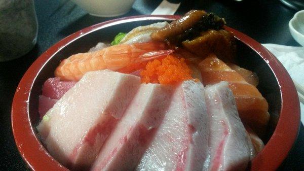 Best chirashi in Seattle!