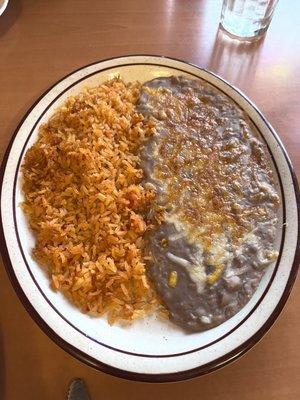 Rice and Beans Side