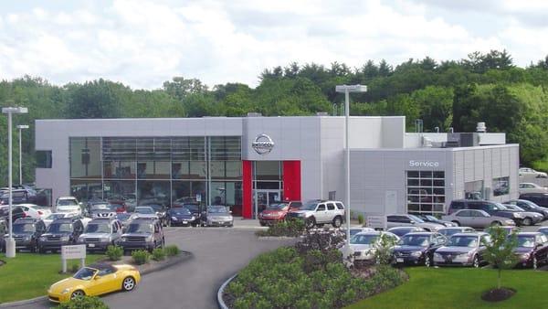 Find our state-of-the-art facility fast, conveniently located at Exit 14 off Route 3 in Norwell.